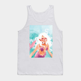 Little Mermaid Tank Top